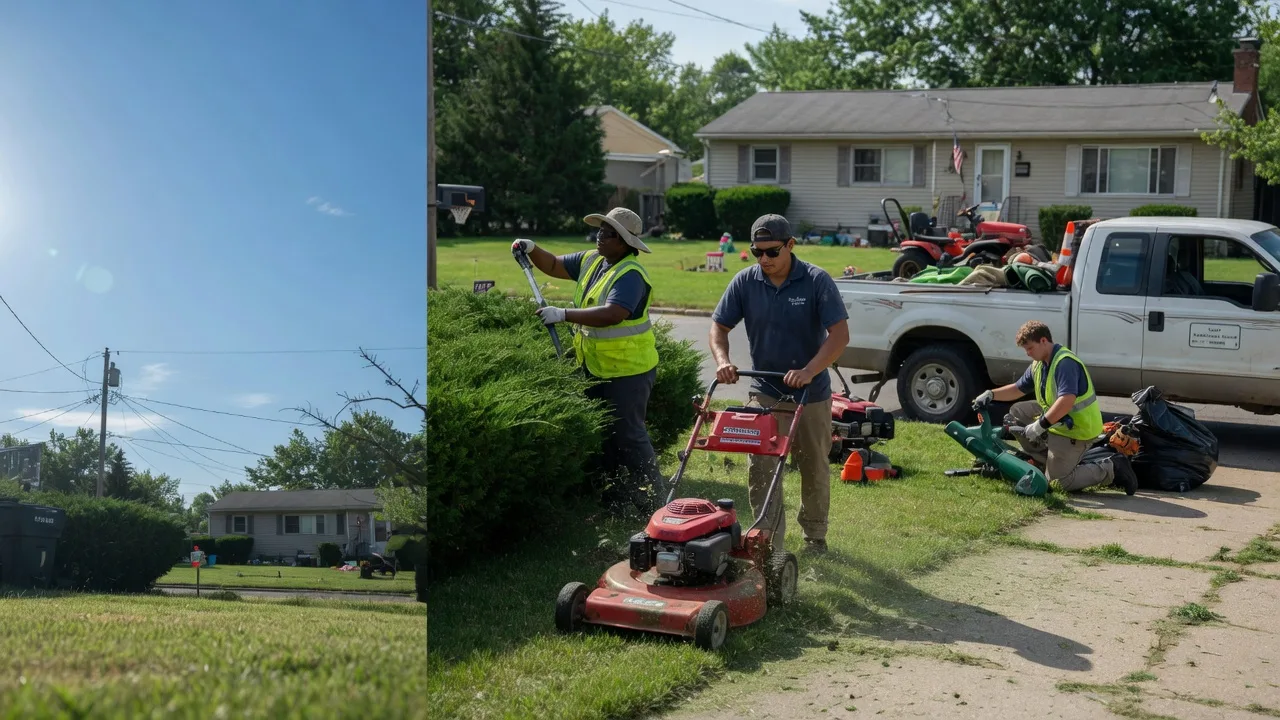 Lawn Care in Gibson City, IL near me